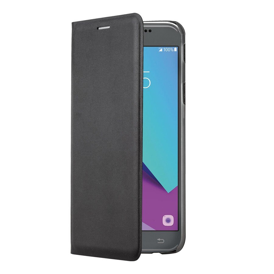 Book Cellara Colectia Attitude pentru Samsung Galaxy J3 2017 - Negru