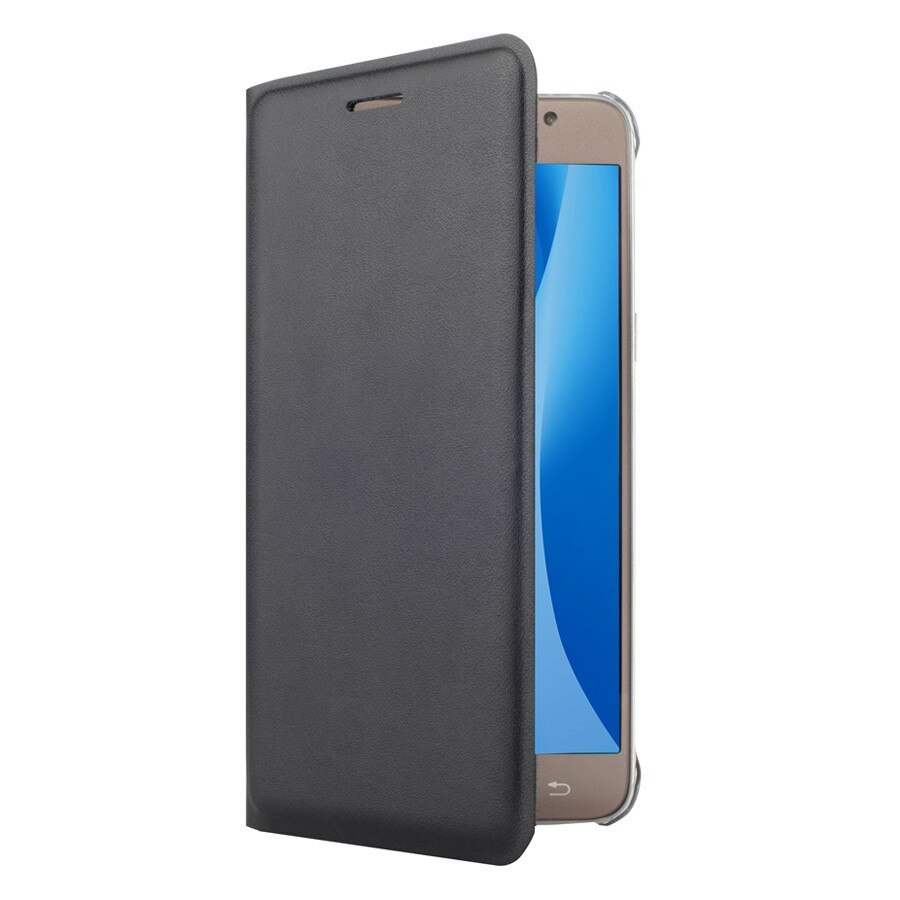 Book Cellara Colectia Attitude pentru Samsung Galaxy J5 2017- Negru