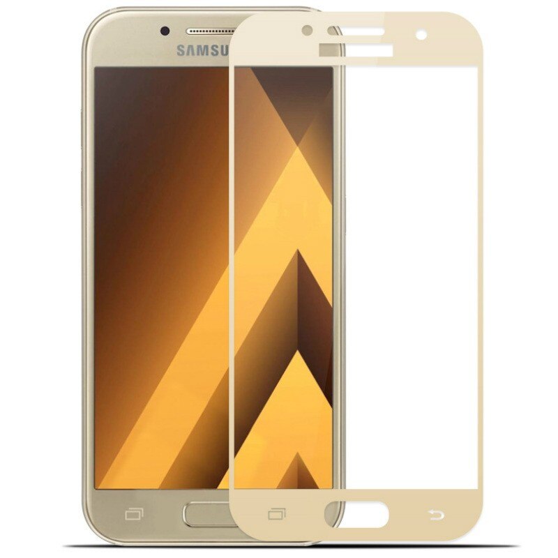 Folie protectie ecran sticla 2.5 Mobiama pentru Samsung Galaxy J5 2017 - Auriu