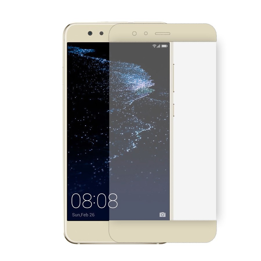 Folie protectie ecran sticla 2.5 Mobiama pentru Huawei P10 Lite 2017 - Auriu