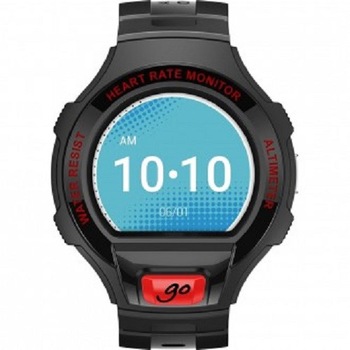 Smartwatch Alcatel Go Watch - Negru Smartwatch Alcatel Go Watch - Negru
