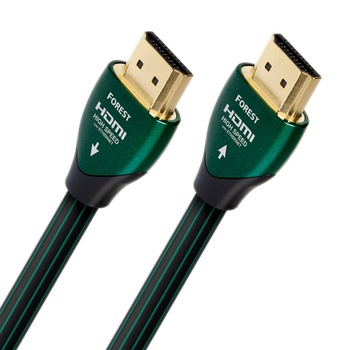Cablu HDMI AudioQuest Forest, HDMI 2.0/HDCP 2.2, 4K UltraHD, HDR, 1.5m Cablu HDMI AudioQuest Forest, HDMI 2.0/HDCP 2.2, 4K UltraHD, HDR, 1.5m