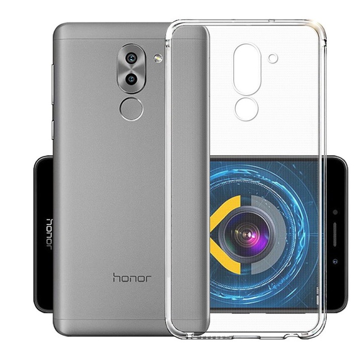 0,8 мм прозрачен TPU защитен капак за Huawei Honor 6X
