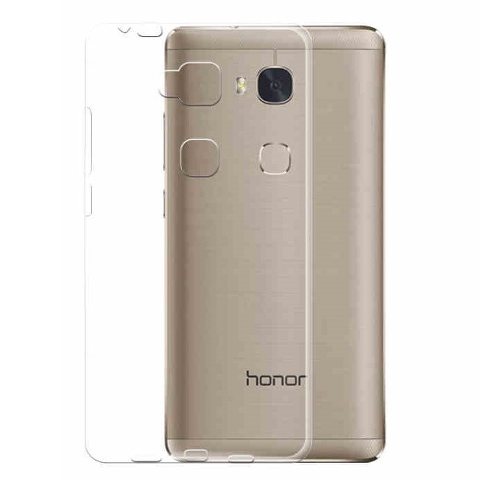 Capac de protectie din TPU transparent 0.8 mm pentru Huawei Honor 5X