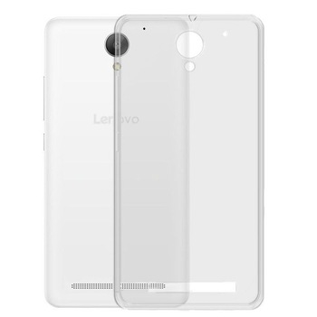 Capac de protectie din TPU transparent 0.8 mm pentru Lenovo C2 Power Capac de protectie din TPU transparent 0.8 mm pentru Lenovo C2 Power