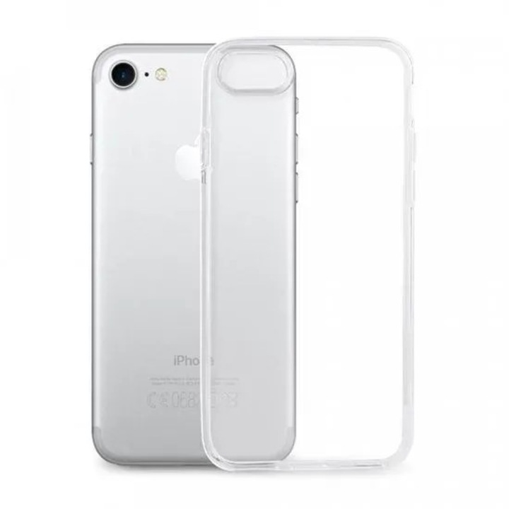 Husa de protectie pentru iPhone SE 2022 / SE 2020 / 8 / 7, transparenta