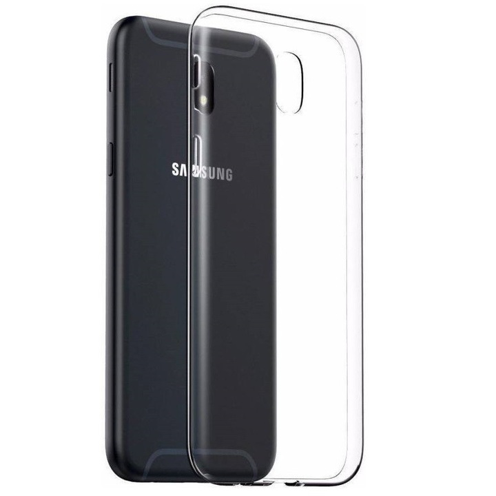 Прозрачен TPU защитен капак 0.8 mm за Samsung Galaxy J7 (2017) / J730