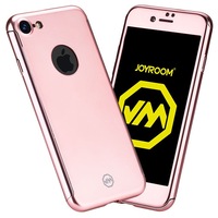 husa full cover 360 fata spate geam sticla joyroom pentru apple iphone 6 plus 6s plus rose gold imagen 26_0_
0