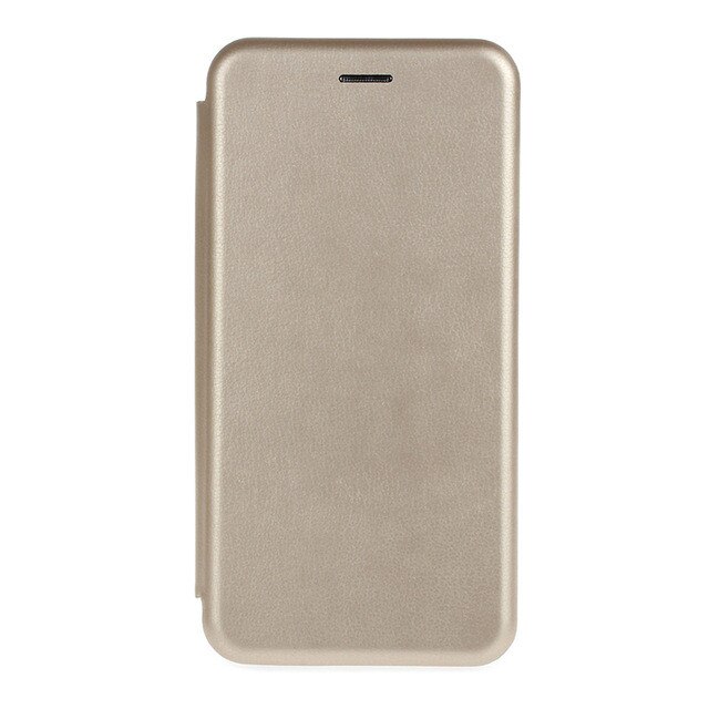 Husa de protectie tip carte cu inchidere magnetica Air Noble pentru Apple iPhone 7, aurie