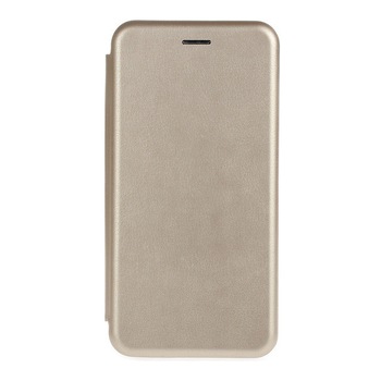 Husa de protectie tip carte cu inchidere magnetica Air Noble pentru Apple iPhone 7, aurie Husa de protectie tip carte cu inchidere magnetica Air Noble pentru Apple iPhone 7, aurie