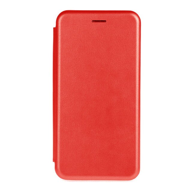 Husa de protectie tip carte cu inchidere magnetica Air Noble pentru Apple iPhone 6 / 6S, rosie