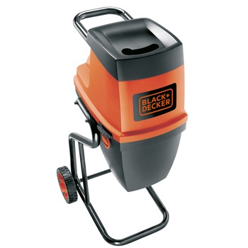 Tocator electric pentru crengi si frunze Black & Decker GS2400, 2400 W, 4 cm Tocator electric pentru crengi si frunze Black & Decker GS2400, 2400 W, 4 cm
