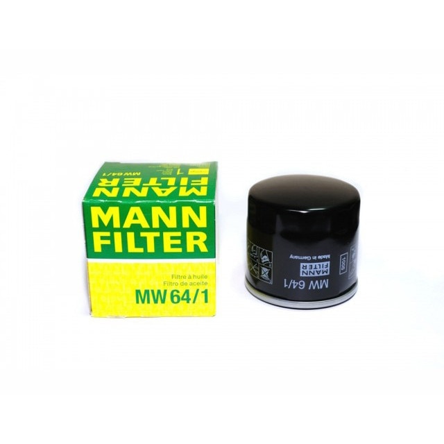 MANN-FILTER MW 6001 Filtro Olio Per Motoveicoli - Qualità Primo Equipaggiamento