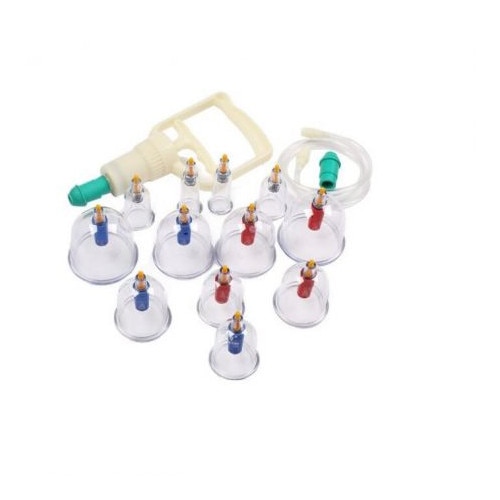 Set 12 ventuze pentru masaj