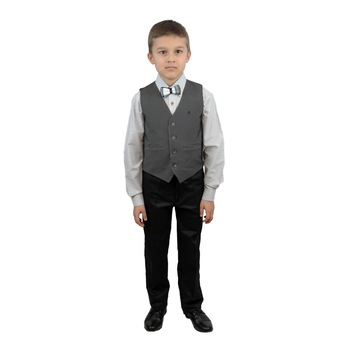 Costum 4 piese elegant/casual pentru baieti, 10 ani Costum 4 piese elegant/casual pentru baieti, 10 ani