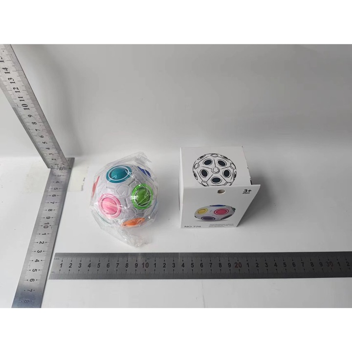 Prémium termék - Interaktív stresszoldó labda játék, többszínű, + 3 év