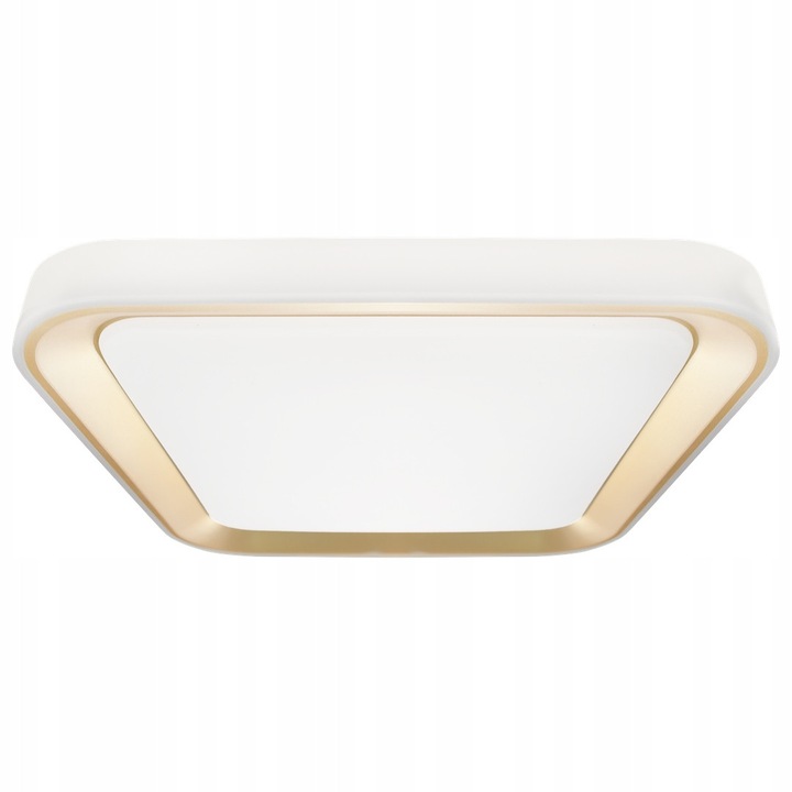 Eko-Light 66W mennyezeti lámpa távirányítóval, fényerő-szabályozás, 3000K-6000K, arany