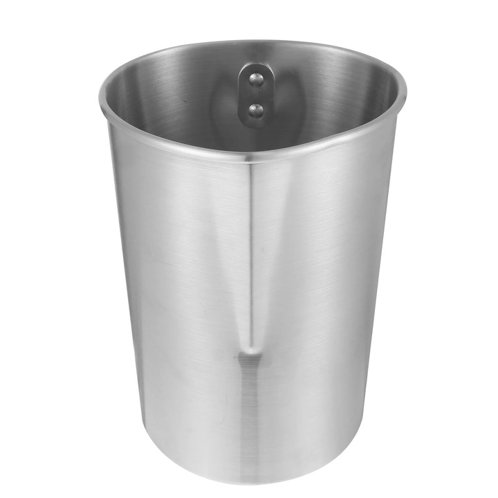 Oala pentru topit ceara YANYXR, inox, 21x14x14cm, argintiu