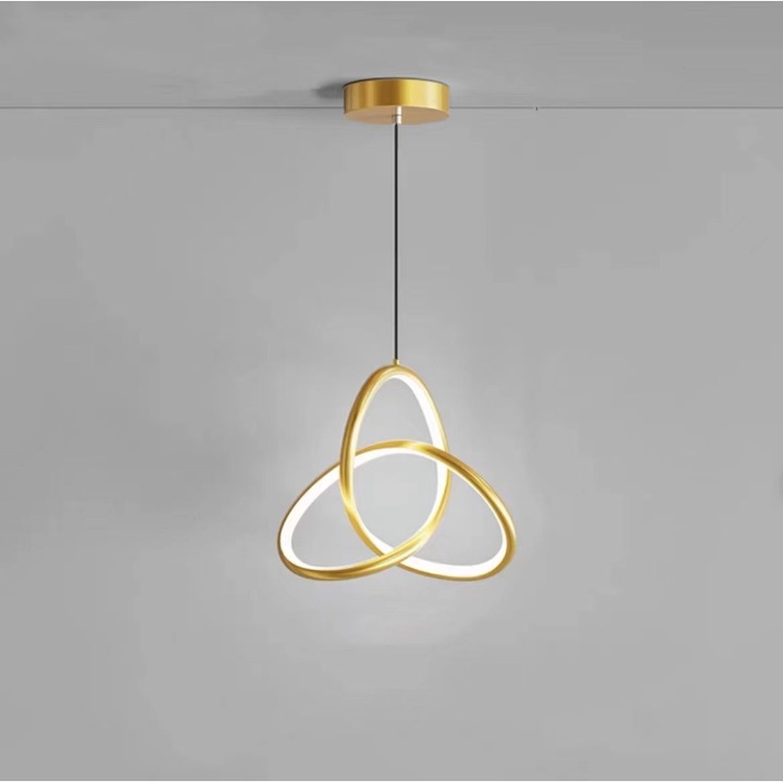 Mennyezeti lámpa Végtelen ciklusú dizájn LED EDC® Warm Neutral Cool Light 20W