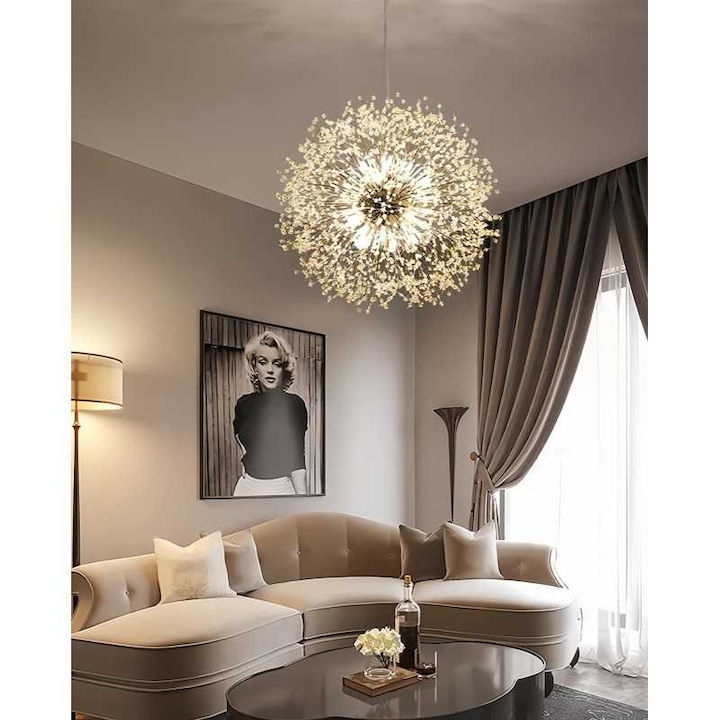 JIJU® Plasma LED полилей G9x16 D60CM