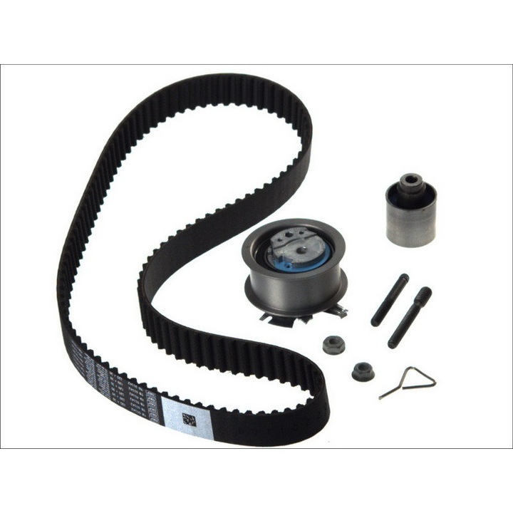 Комплект ангренажен ремък и обтегач, съвместим с Audi A3, SKF