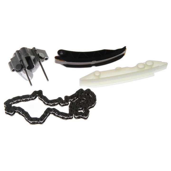 Комплект ангренажна верига, Съвместим BMW e60, Swag