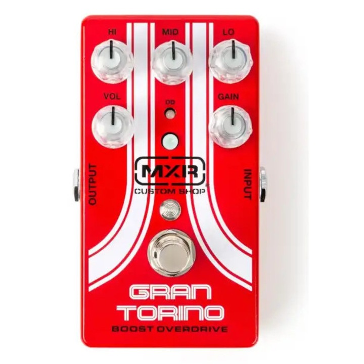 Pedala, Efect Chitara, MXR, Gran Torino Boost, Rosu