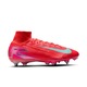 Ghete de fotbal, Nike, Zm Superfly 10 Elite SG-Pro, Sintetic, Portocaliu, 40.5 EU
