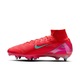 Ghete de fotbal, Nike, Zm Superfly 10 Elite SG-Pro, Sintetic, Portocaliu, 40.5 EU