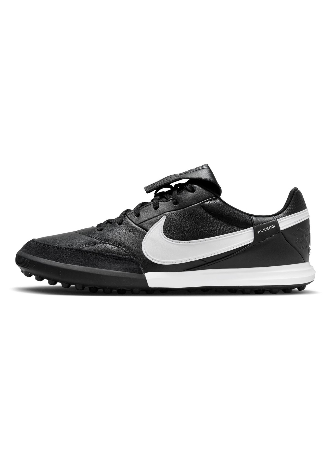 Ghete fotbal Nike TiempoX Rio III TF pentru barbati, Black/Orange