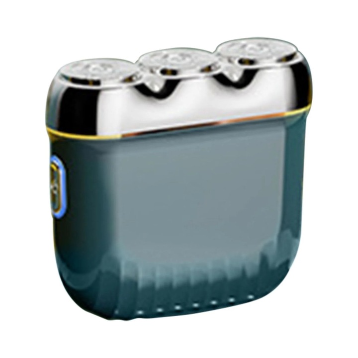 YANYXR mini hordozható elektromos borotva, USB-ről tölthető, mosható, 7x6.7cm