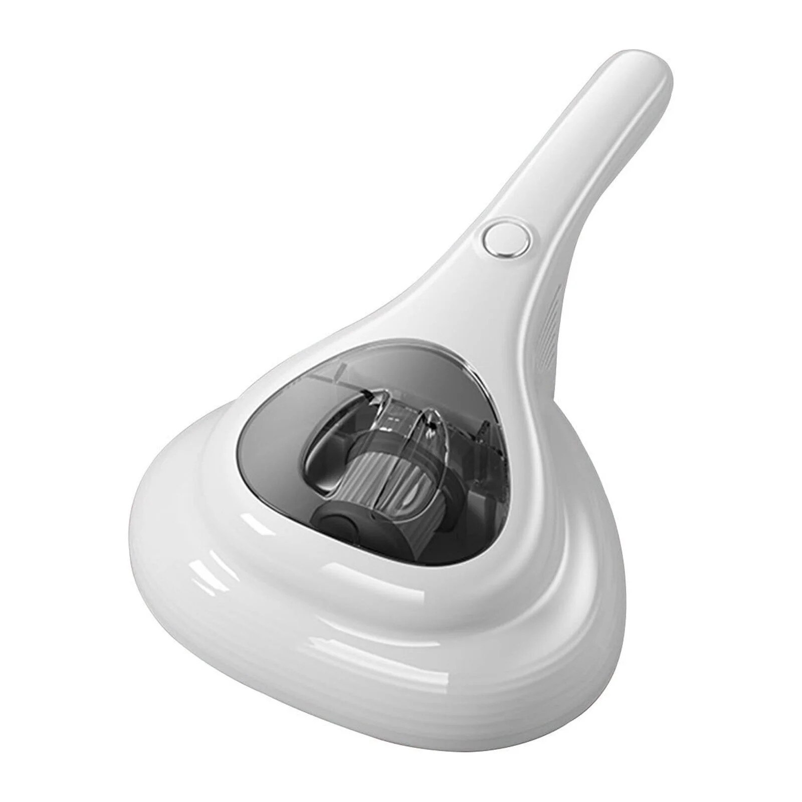 Aspirator pentru pat, agitare 8000/min, filtru lavabil, alb, 34.5x24cm