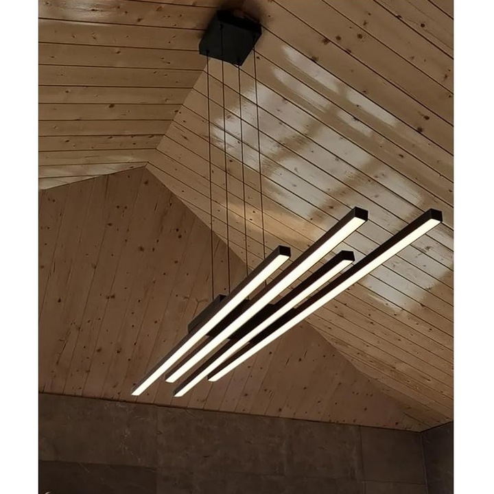 JIJU® LED полилей с дистанционно управление 3000/4000/6500k