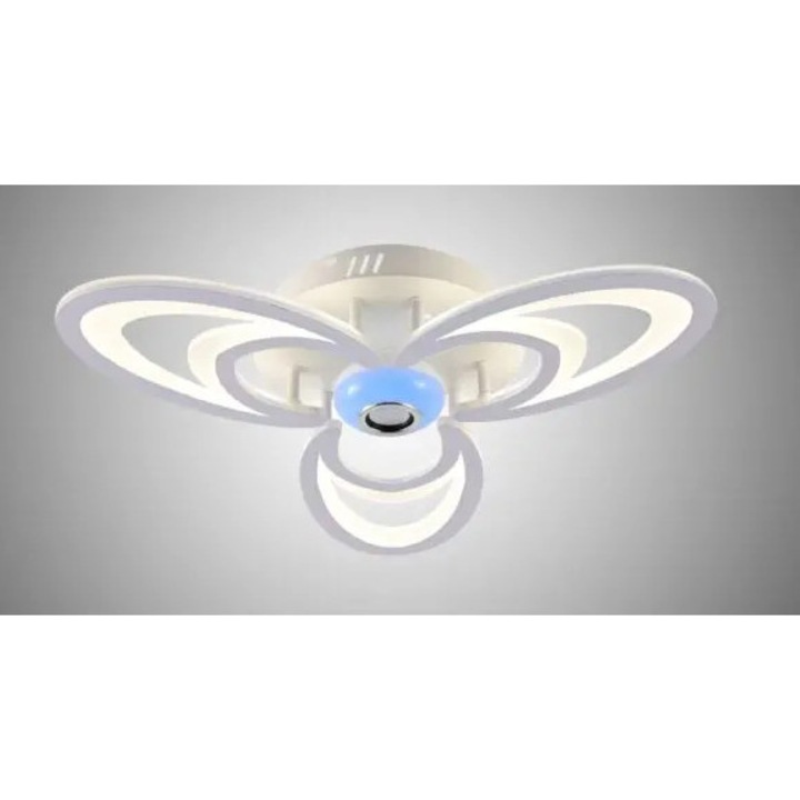 JIJU® LED полилей с дистанционно управление MP3 Bluetooth музика