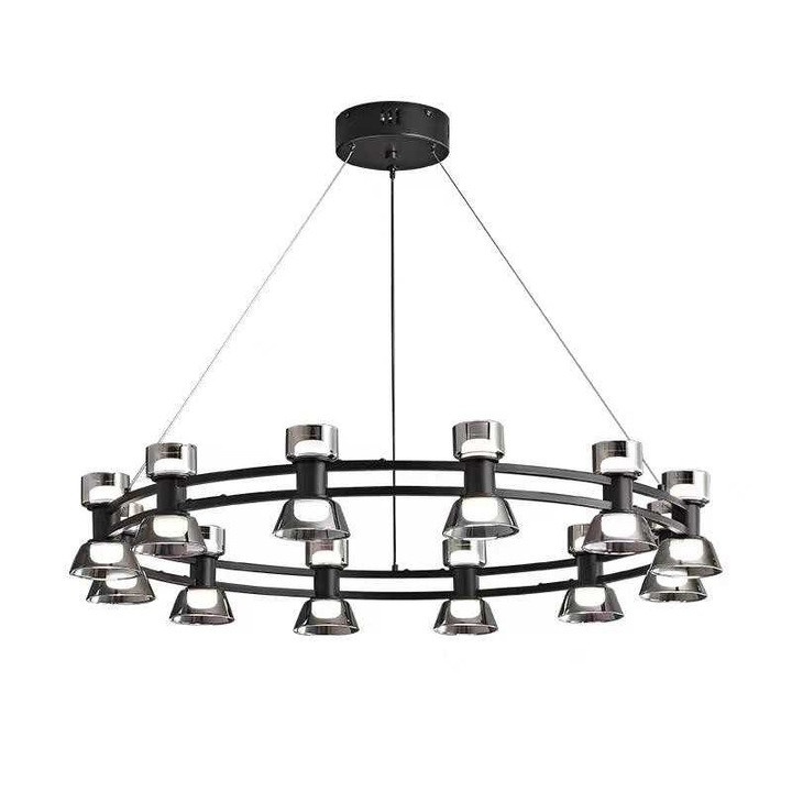 SUEVA® LED полилей D83cm Модерна 72W неутрална светлина