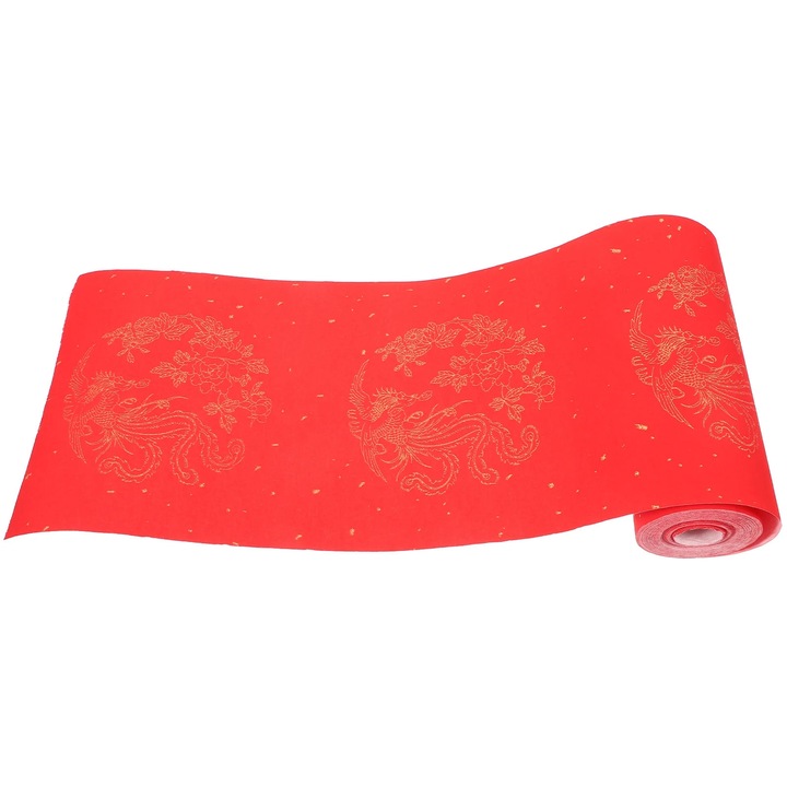 Hartie rosie pentru caligrafie YANYXR 2000x17cm