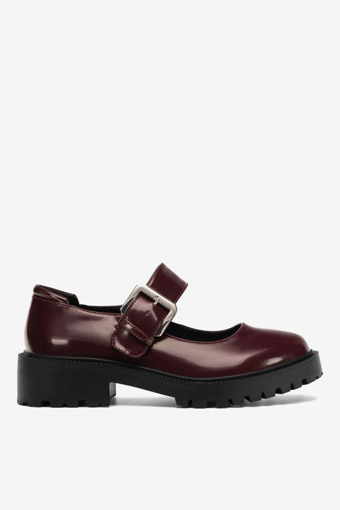 Pantofi dama Jenny Fairy, 5905588717393, Sintetic, Rosu, Rosu