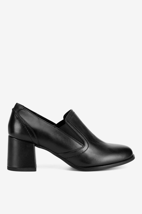 Pantofi dama Lasocki, 5905588857181, Piele naturala, Negru, Negru
