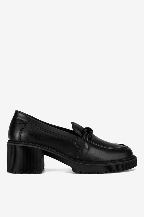 Pantofi dama Lasocki, 5905588740728, Piele naturala, Negru, Negru