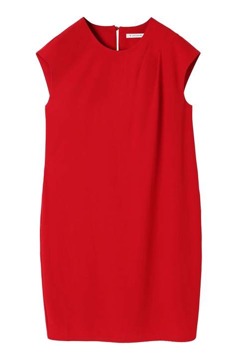 Tatuum, Rochie mini dreapta, Rosu vermillion