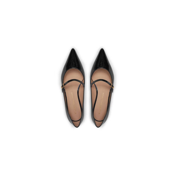 Дамски обувки Stuart Weitzman, 305127563, Естествена кожа, Черен, Черен, 36