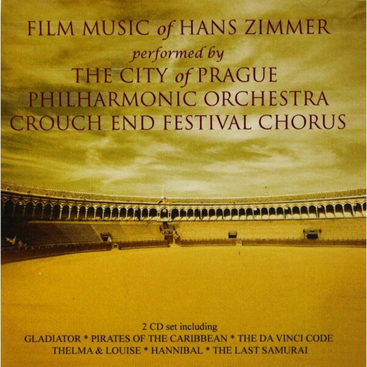 The Essential Hans Zimmer (City Of Prague Philharmonic Orchestra) [2CD]