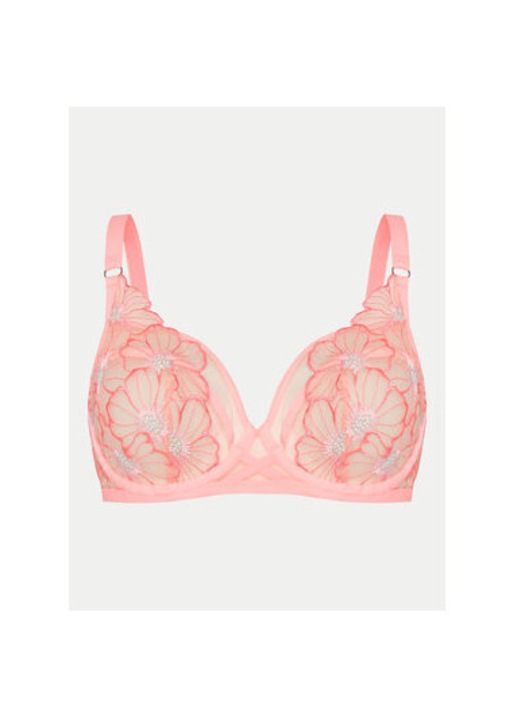 Női melltartó, Chantelle, 304888960, Poliamid, Rózsaszín, Rózsaszín
