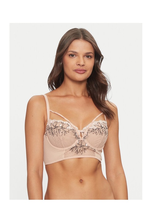Sutien dama, Chantelle, 304178702, Nylon, Bej, Bej