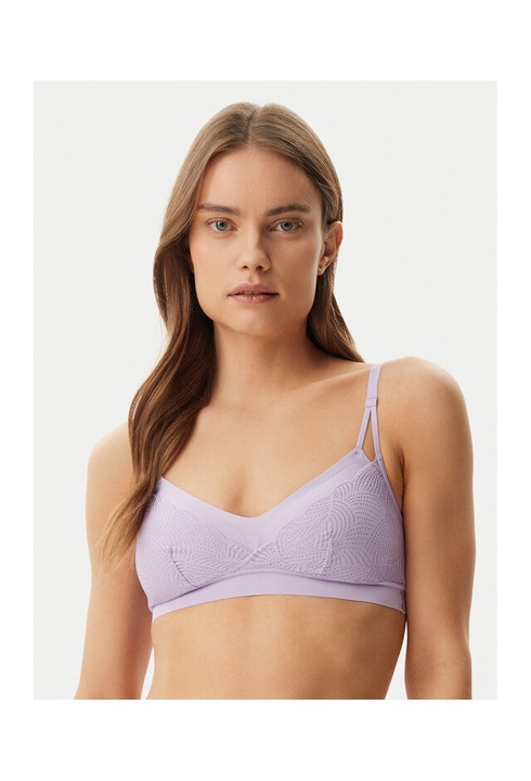 Sutien dama, Chantelle, 304887864, Nylon/Elastan, Violet, Violet