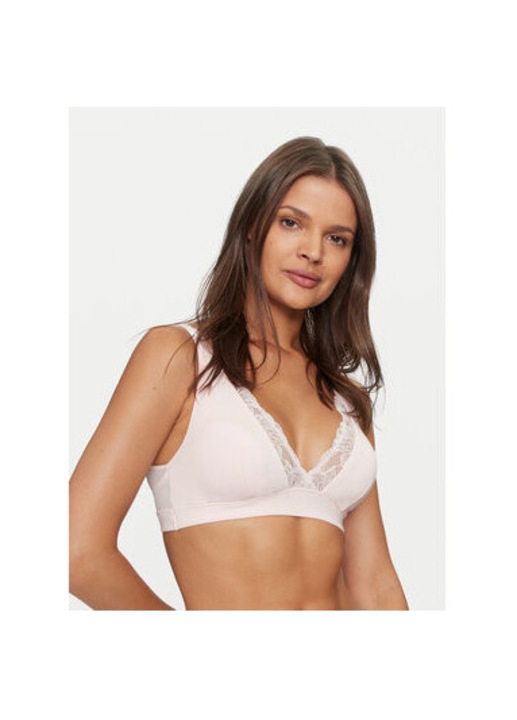 Sutien dama, Dorina, 304343704, Modal/Poliamida, Roz, Roz