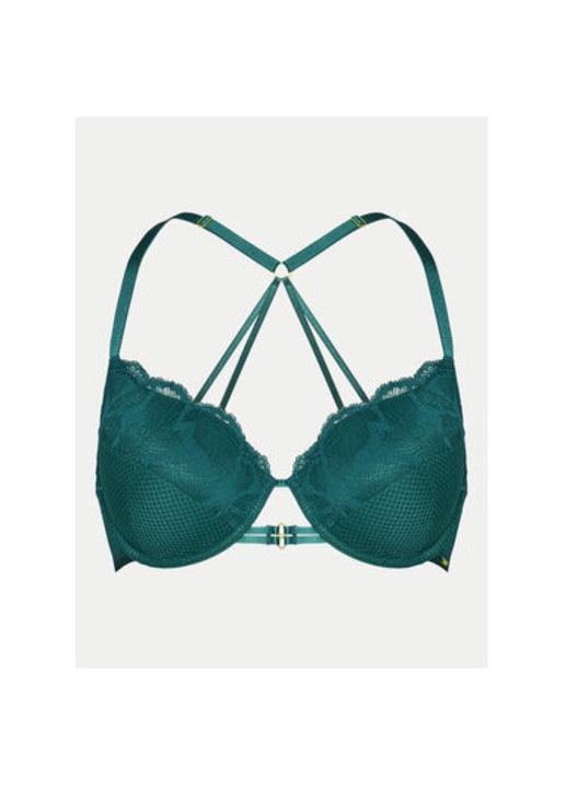 Női melltartó, Dorina, 304344657, Poliamid/Poliészter, Zöld, Zöld