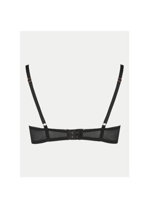 Női melltartó, Dorina, 305208750, Poliamid/Poliészter, Fekete, Fekete