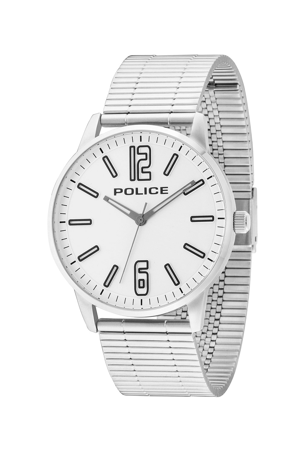 Police, Ceas din otel inoxidabil, Argintiu