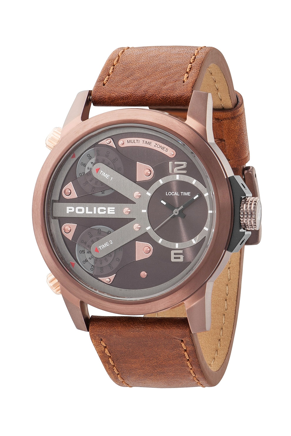 Police, Ceas cu multiple fusuri orare King Cobra, Maro scortisoara